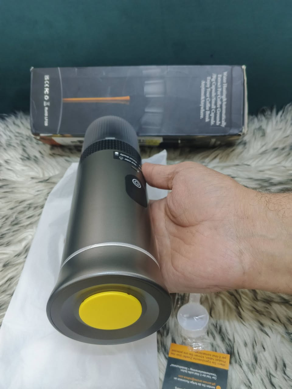 محضرة قهوة اسبريسو غير مستخدمة


**إذا كنت صاحب هذا الإعلان وتريد حذفه لأي سبب، رجاءا أرسل رسالة إلى الدعم الفني**