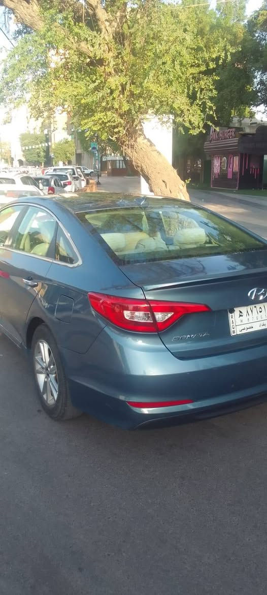 للبيع سوناته ٢٠١٦ بغداد بسمي بيهه كم حالوبه وهاي طختهه بسيطه كلش البمريكه السعر ١٢٠ رقمي***********
