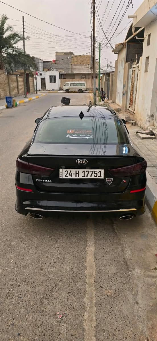 ✔️ اوبتيما 2019 للبيع
وارد أمريكي
محرك 2400
رقم دهوك
باسمي تحويل مباشر
حادثها قبق جنطة فقط
سيارة نظيفة جداً وجاهزة
السعر: 135وبيه مجال بسيط 
المكان: كربلاء
📞 ***********
