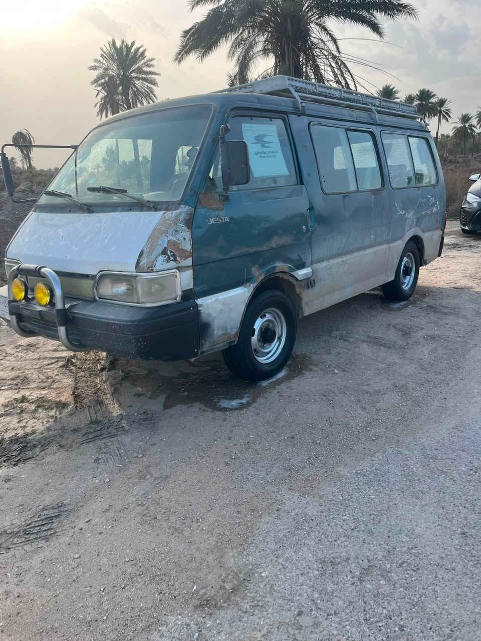إسلام عليكم
كيه بسته للبيع موديل 95 

مصفره هيئة 

حداديه 70بل 100

كير اكسل خير من الله تايرات نضاف

كهربائيات كله شغاله مسجل سماعات لايت عالي ناصي اشاير ماسحات 

شواصي 3مال شركه واحد يرادله تعمير 

سعر 22. اتكفل سرقه وعشائر

مكاني بابل حله


**إذا كنت صاحب هذا الإعلان وتريد حذفه لأي سبب، رجاءا أرسل رسالة إلى الدعم الفني**