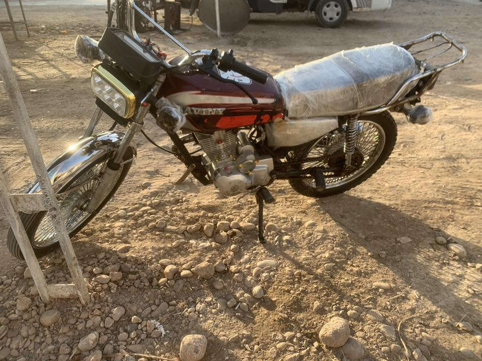 سلام عليكم دراجه 5كير للبيع اوراق مابيه نقصه باس باتري لسعر 300بيه مجال قليل مكاني المدائن ***********
