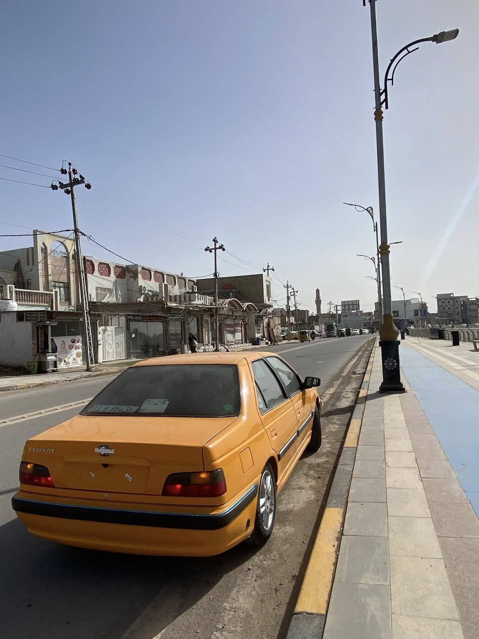 بيجو بارس 2024 بغداد حره بسمي مشروع وطني

ماشي 35 الف على وضع الشركه

كفاله عامه عدا صبغ قليل بـ باب البصف السايق

كير مكينه تبريد كفاله وضع الشركه
منضومه غاز 
مصفره هيئه وغرامات
معروضه ٧٩

مكاني كوت داموك
***********
