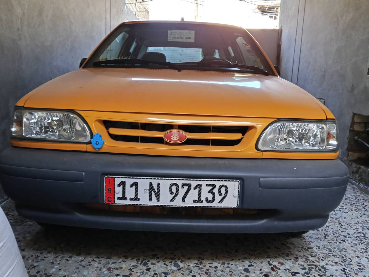 السلام عليكم ورحمة الله وبركاته موديل 25 مكفوله ماشيه 58 دوشمه تخم تاير رسمي مكان السياره بغداد الغزاليه رقمي ***********
