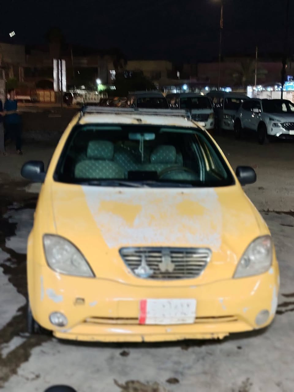 سلام عليكم طيبه مديل 15 كير ومحرك خير من الله حداديه جديده تبريد خير من الله كهربئات جاهزه سعر 33وبيها مجال *********** لبلديات
