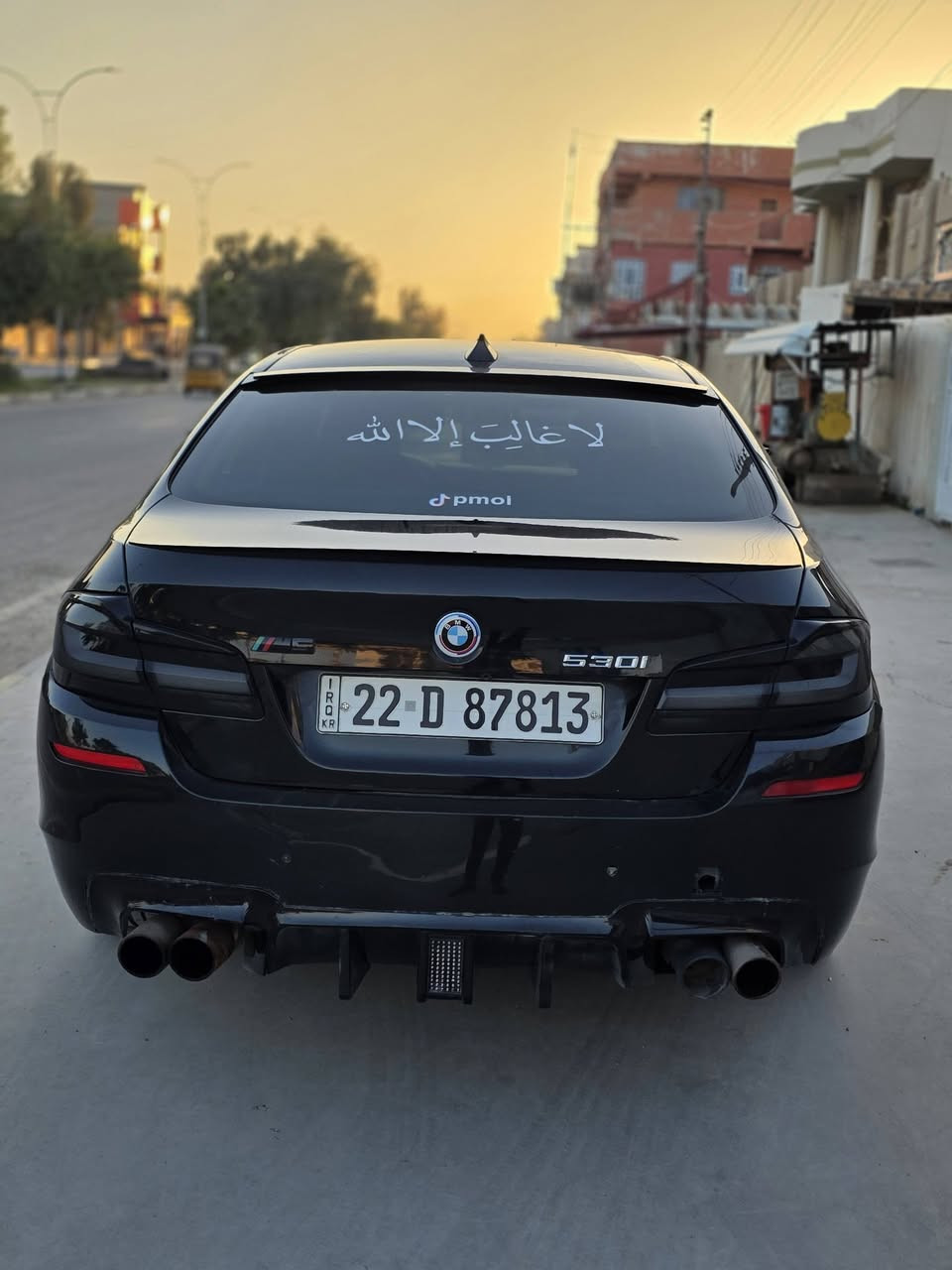 السلام عليكم.
BMW F10 2011 محدثة
530i نوزل قصير N52 
6سلندر تنفس طبيعي
خليجي وكاله العروش
سيارة موصفات فول للاخير

باقي التفاصيل علئ الخاص سونار جديد مسوي موجود كذلك 🩵

للاتصال. ***********
واتساب. ***********
السعر 170وبيها مجال
