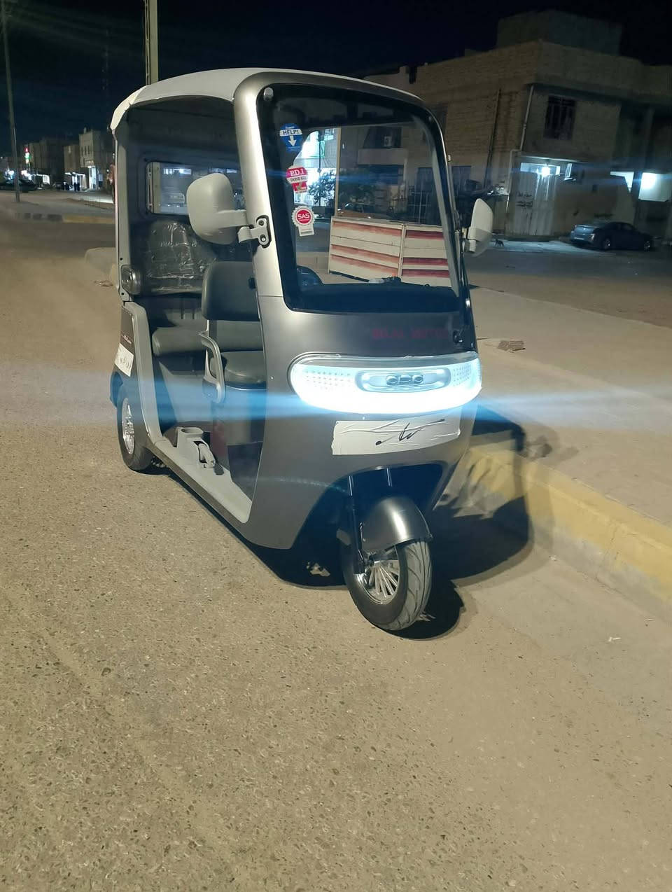 سلام عليكم تكتك شحن موديل 2026 تريده استخدام شخصي او تشتغل بيه تكتك جديده كلش الله  مكاني كربلاء حي العامل رقمي*********** سعر مليون و500 وبيه مجال يجي بيه دبل شاحنه يعني شاحنتين يجي بيه
