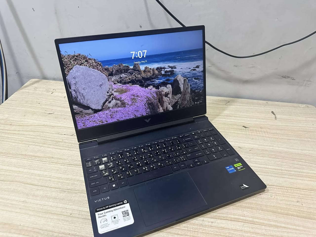 جهاز القيمنق HP… قوة ما بتتكرر!

لو أداء ثابت وسرعة نار في الألعاب والتصميم، جهاز الـ HP Gaming هو خيارك المضمون.

✔ معالج قوي

✔ كرت شاشة احترافي

✔ تبريد عالي

✔ شاشة واضحة وحركة سلسة

✔ مناسب للألعاب الثقيلة والبرامج الهندسية والجرافيكس

من أجمل أجهزة القيمنق بكرت شاشة 6GB RTX 4050 

جهاز أنيق و بمواصفات i5  جيل ثالث عشر   

HP VlcTUs  Gaming

new

Mobile Workstation 

i5  13  H  

Processor Speed GHz 2.60 

16gig Ram DDR4

512GB SSD 

Logical Processors 12 

VRAM 4gig dedicated graphics 

Nvidia GeForce RTX 4050.6GB 

FHD Resolution 

15.6inches 

Fingerprint Sensor 

Thunderbolt 3 

Keyboard light 

Window 11 pro 

Microsoft Office2023 

Charger included 

لابتوب قمنيج اتش بي 

من الجيل الثالث عشر   

i5  13  H 2.60  

سرعة المعالج 2.60 جيجا هرتز 

رام 16 جيجا DDR4

 هاردسك   512 اس اس دي

المعالجات المنطقية 12 

رسومات مخصصة VRAM 4gig 

نفيديا جي فورس RTX 4050  6GB

 

15.6 بوصة بدقة شاشة FHD  

ضوء لوحة المفاتيح 

وندوز 11 برو 

مايكروسوفت أوفيس 2021 

شاحن الأصلي 

سعره 1مليون 

رقم الهاتف 

***********

بانه للمجوهرات #_RTX_Sudan
