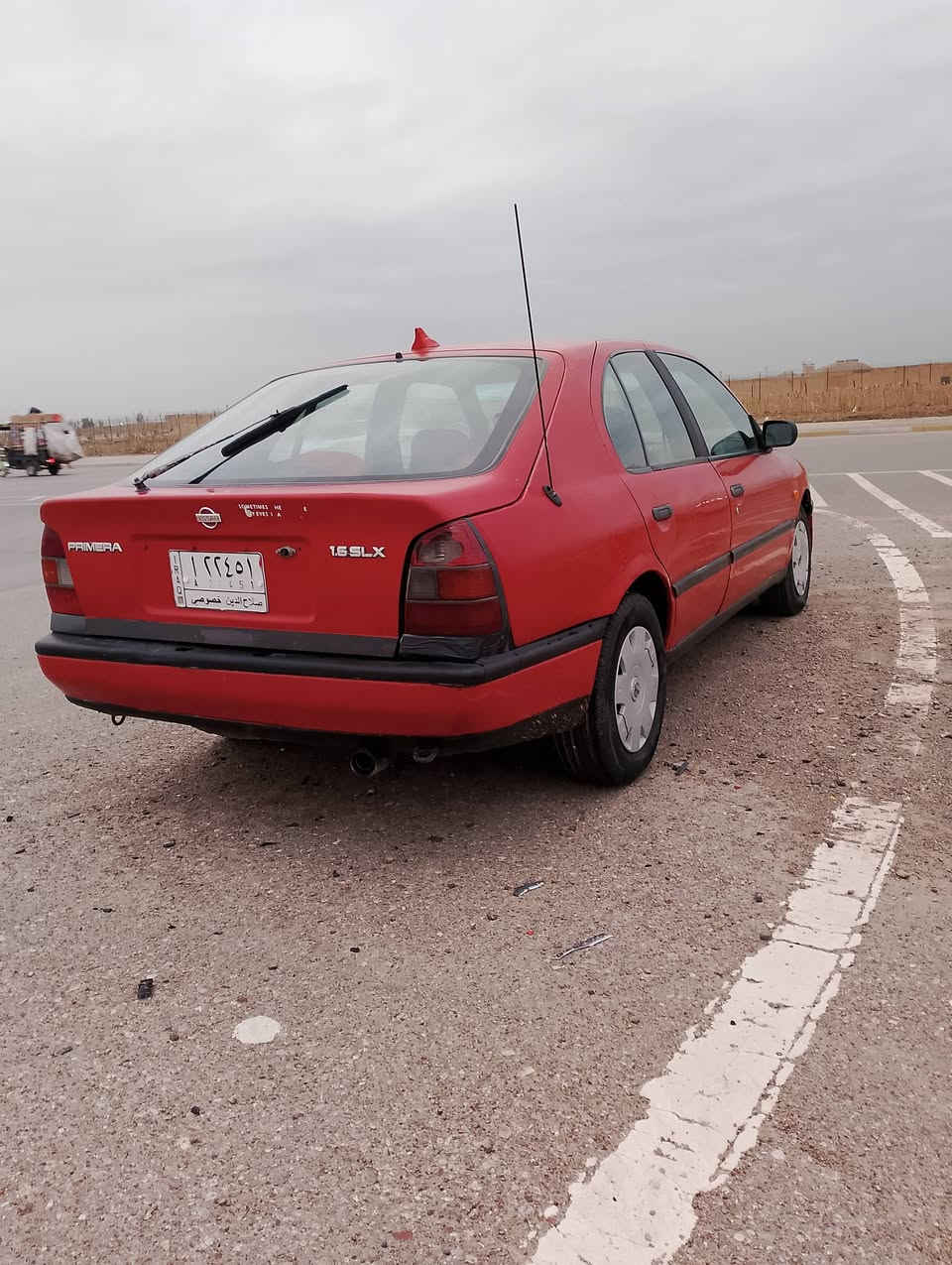 السلام عليكم نيسان بريميرا موديل٩٢ سنويه صلاح الدين مشروع وطني تحويل او وكالة كير محرك ٢٠جدد تحويل كابريته مال كورله حييييييل اقتصاديه بل بانزين  وشرط صافيه كهربائيات كله شغاله باور شغال مصبوغه جماليه مكان كركوك  السعر ٢٨
***********بي واتساب
