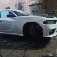 تشارجر SXT • ٢٠١٩ • حادث واضح