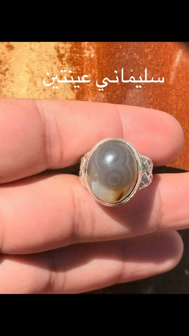 خواتم سليماني مشكل كلمن وسعره واكو توصيل افحص القطعه امام المندوب ***********
