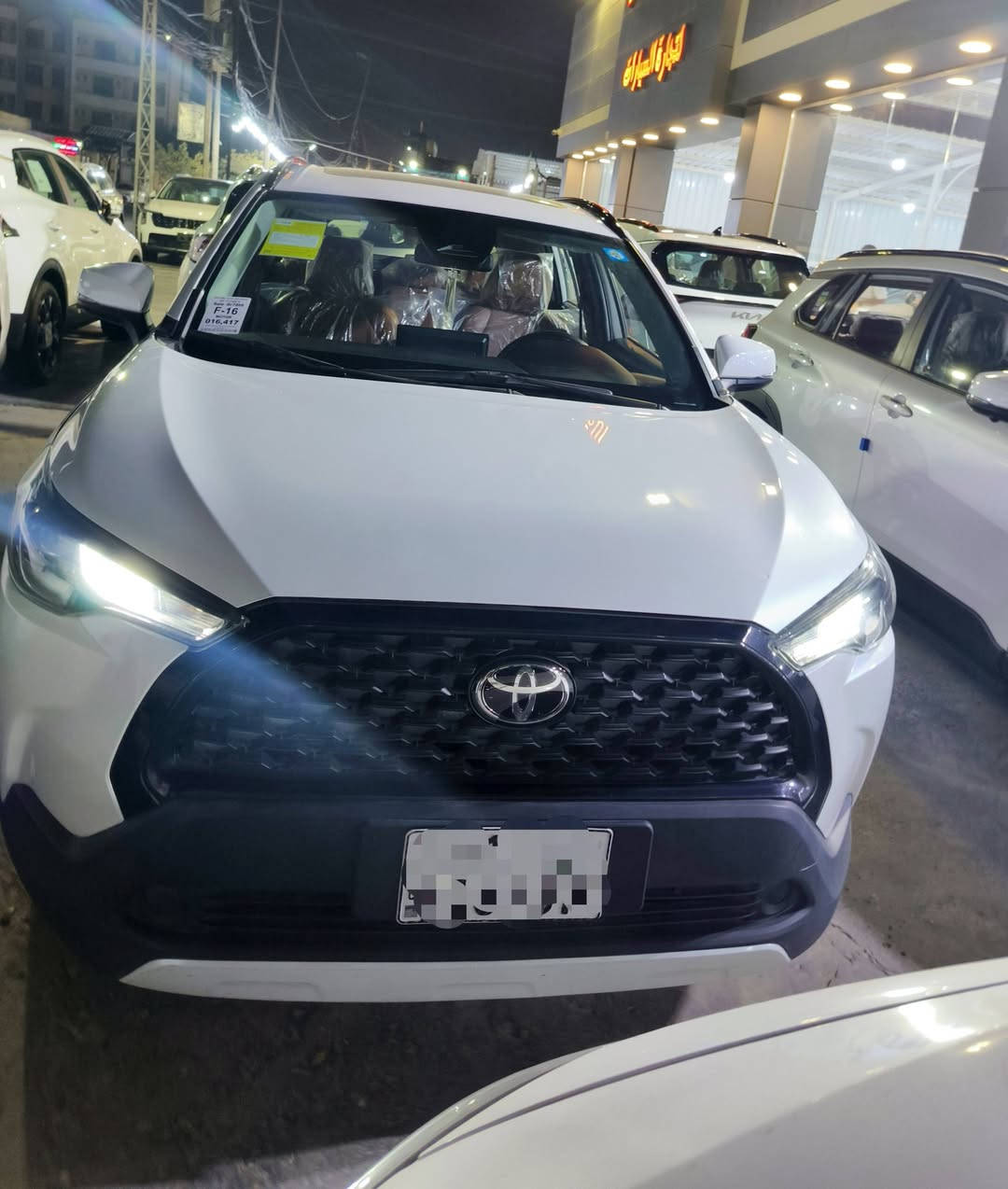 السلام عليكم. كروز 2024 ماشيه ٩الف مكفولة من الصبغ والبارد سعرها 26مليون وبيها مجال  مكانها بغداد للأستفسار ***********
