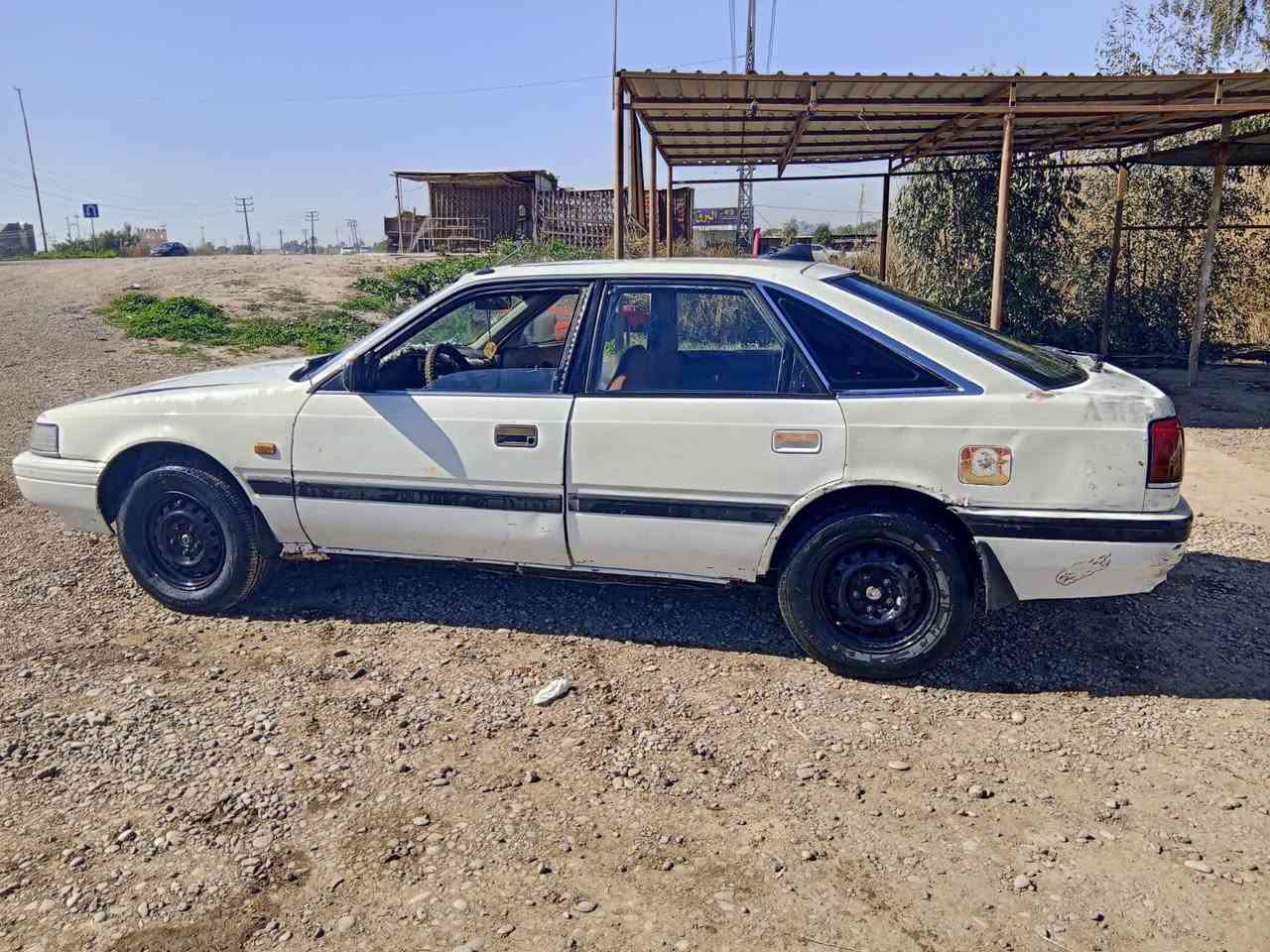 سلام عليكم
 سيارة للبيع مازده موديل 90
 مكينة وكير وصدر كفالة زوج تاير جديد 
 رقم ديالى الجديد بأسمي سعر 26 بيه مجاال  عنوان ديالى شهربان 
*********** اتصل
