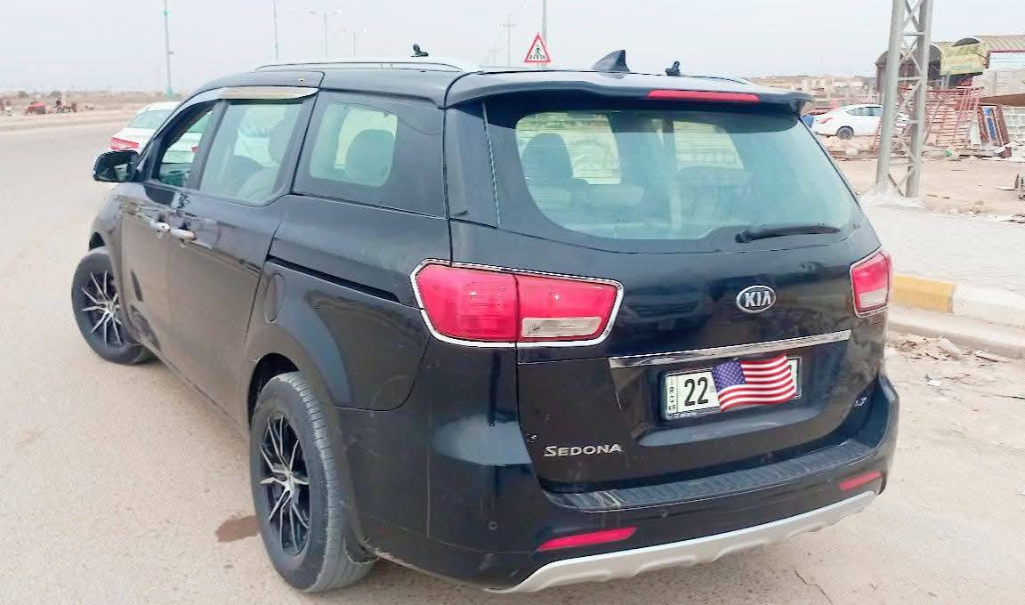 سيدونا 2015 اربيل انگليري باسمي هزة جديدة سيارة جاهزة وحلوه كلشي بيه شغال موجودة بالسماوة /الخضر سعرها#150$ للاستفسار اكثر عن السياره الاتصال ***********
***********
