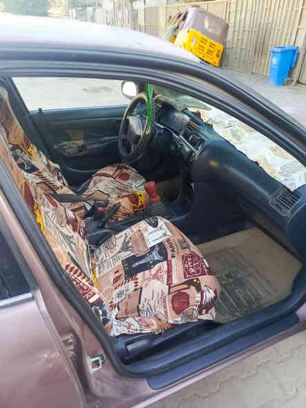 سلام عليكم للبيع سيارة كورلة موديل 1992محرك وكير جداد السعر 35بيه مجال الرقم ***********
