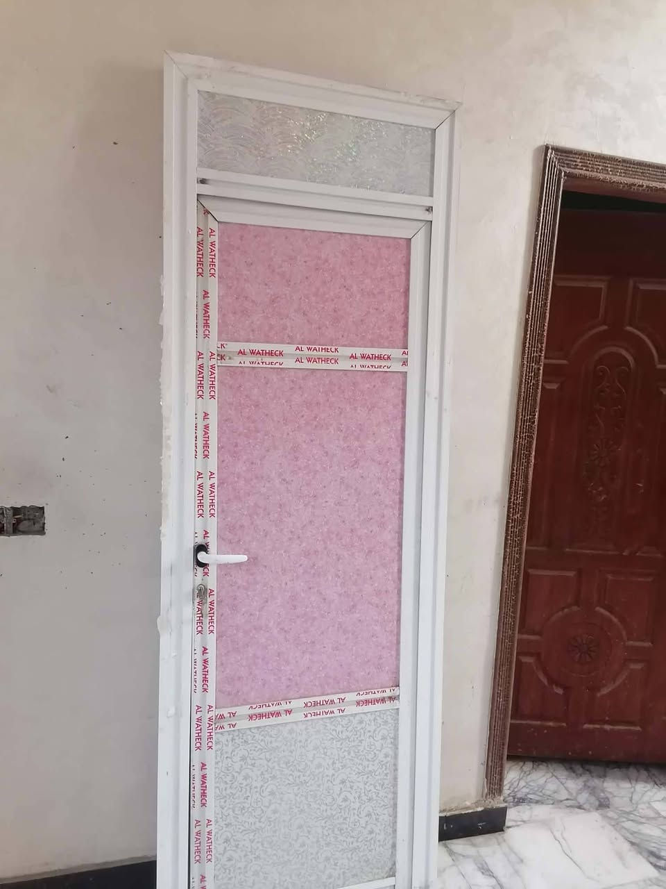 السلام عليكم 
ابواب  المنيوم مستعملات للبيع عدد 4 
مكانهم الناصرية الاسكان الصناعي 
للاستفسار واتساب فقط باقي الألوان رصاصي وابيض 
*********** رقم واتساب
