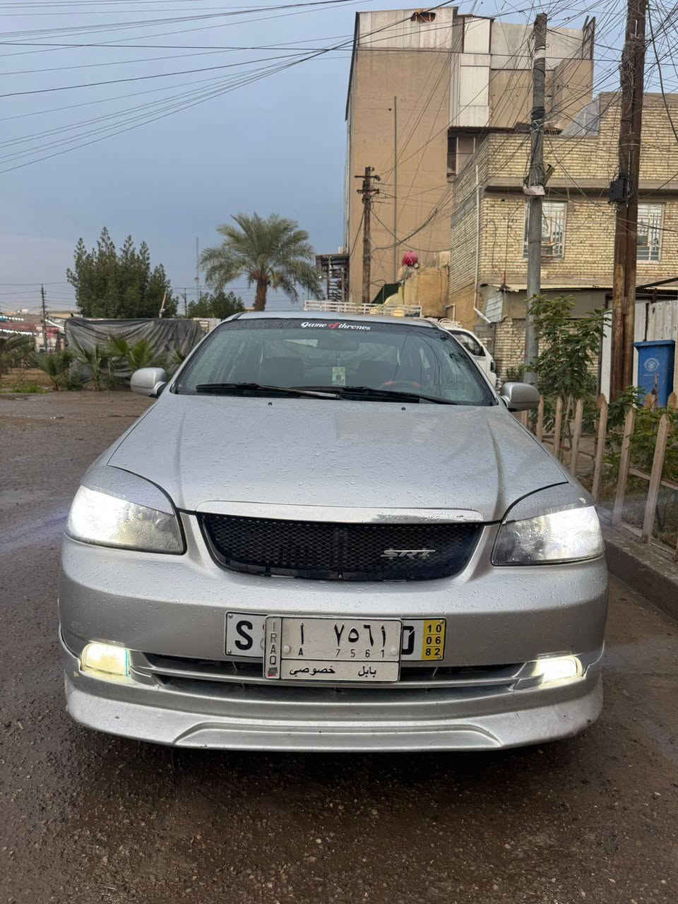 سلام عليكم اوبترا موديل ٢٠٠٥سياره جاهزه من كلشي تبريد كهربائيات تخم تاير شاشه منضومه زنون دوشمه رقم بابل مميز اربع ارقام تحويل مباشر سياره مصبوغه للجماليه عام لا ضربه ولا تعمير فقط صبغ تجي وشوف مكان بغداد حي اور سعر ٦٨ اتصال ***********
