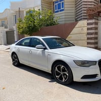 اودي A6 موديل 2012 محرك 6V (صوت چكچكة بالمحرك)  تبريد 3 قطع  مقاعد جلد...