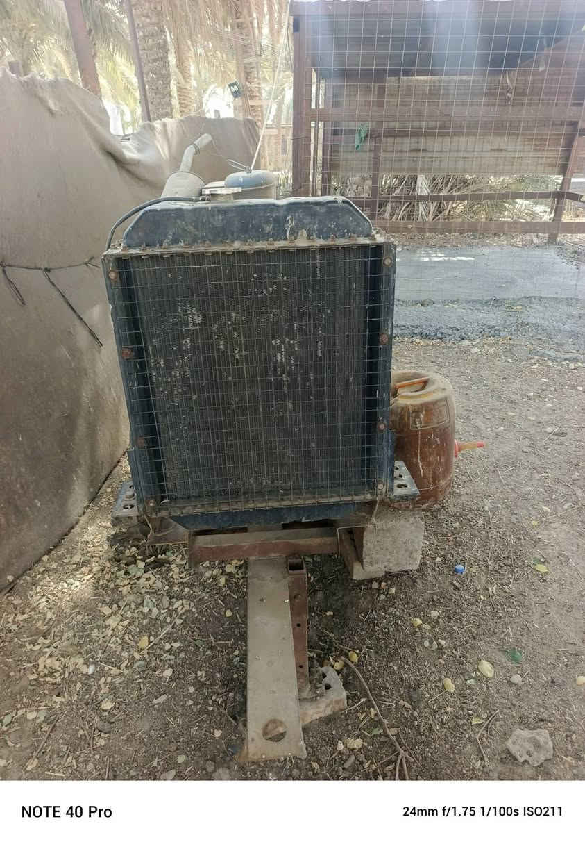 البيع مولد كيه محرك 2071 دينمه 30كيفي مكفول كفاله عامه عله الفحص مكفول من تنقيص او تبخير المكان واسط الصويره قريت الدواغنه اتصال برقم ***********
