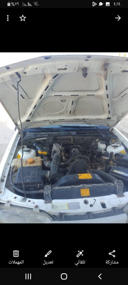 سلام عليكم برنس للبيع موديل ٩٦ كيرومحرك 
مكفولات من تبديله للتبديله بيهاقطع صبغ قليله
بدون حادث تخم تايرجديد كهربايات اي نقص ماكو السنويه
لل 
ا2027عضم عاج لسعر ٣٨ وبيهامجال للشراي عنوان العزيزيه 
رقمي *********** ابوعبداللهسلام عليكم برنس للبيع موديل ٩٦ كيرومحرك 
مكفولات من تبديله للتبديله بيهاقطع صبغ قليله
بدون حادث تخم تايرجديد كهربايات اي نقص ماكو 
السعر ٣٨ وبيهامجال للشراي عنوان العزيزيه 
رقمي *********** ابوعبدالله
مكلف بالنشر اتصال عالتلفون فقط
