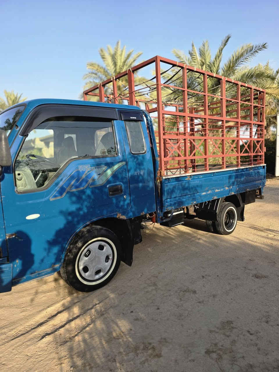 كيا فونتيرة موديل 98 كير ومحرك واكسل وبطاريه وتخم تاير حداديه مكفول سنويه 2027 بسمي رقم بغداد ***********مكان بابل
