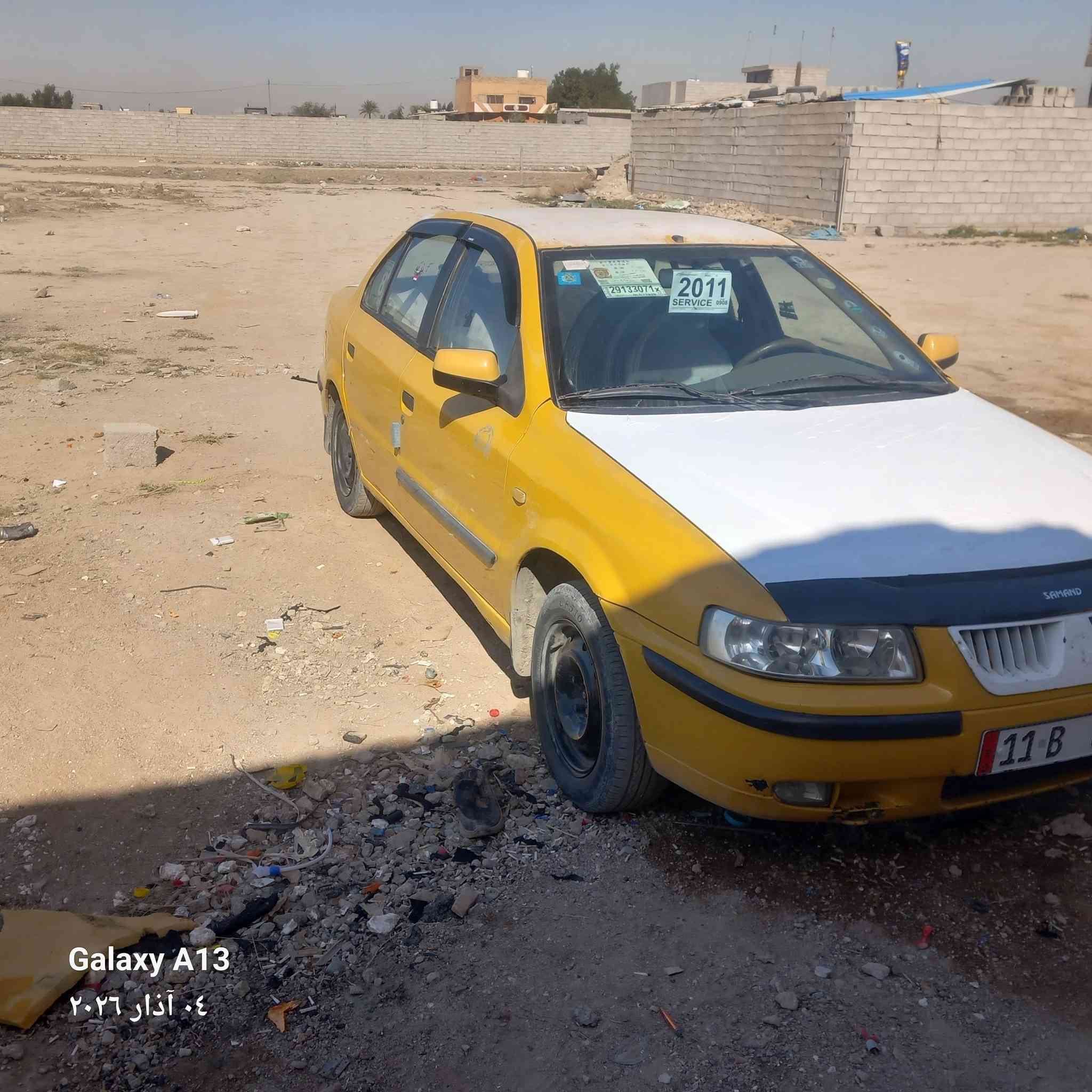 السلام.عليكم.سمند.للبيع.مصفره.من.كلشي.رقم.بغداد.السعر.٢٨.موديل.١١.السياره.حلوه.الرقم...
***********
