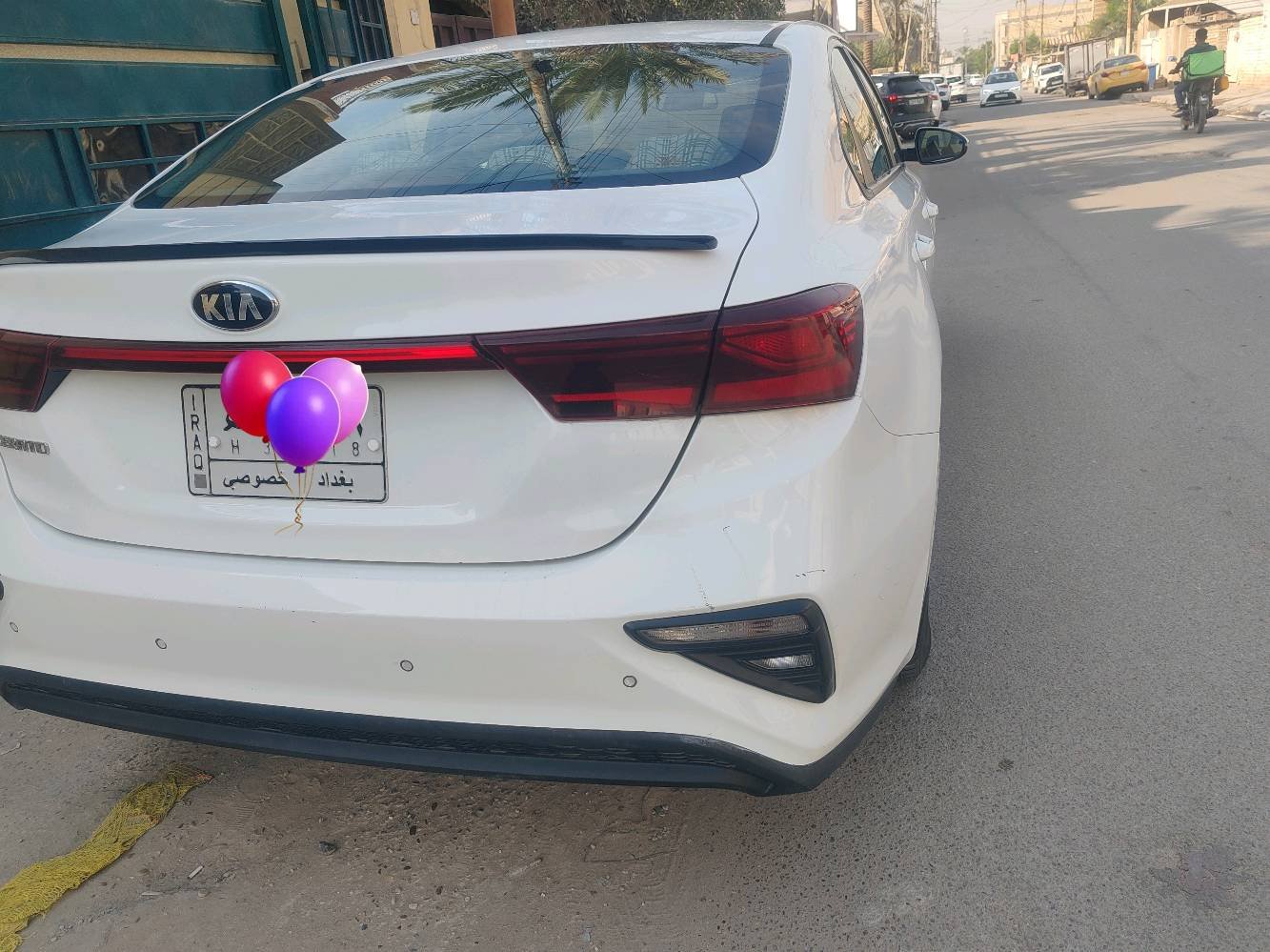 سيراتو خليجي ٢٠٢٠ ماشي ٢١٦ كيلو حقيقي بيها طخات موجودة بالصور
مكاني بغداد الدورة 