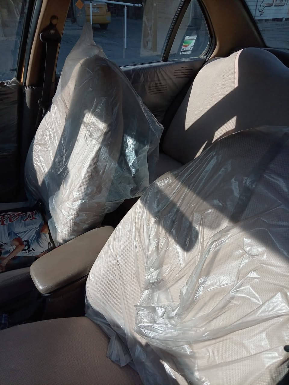 السلام عليكم
سمند ٢٠١٢ سياره نضيفه جداً سعر ٣٢ ورقه عنوان مدينة الصدر قطاع ٧٩ سياره مكينه وكير مكفول بيهه جاملغ الايسر بارد فقط  سياره رقمهه بغداد ألماني رقم الهاتف ***********
