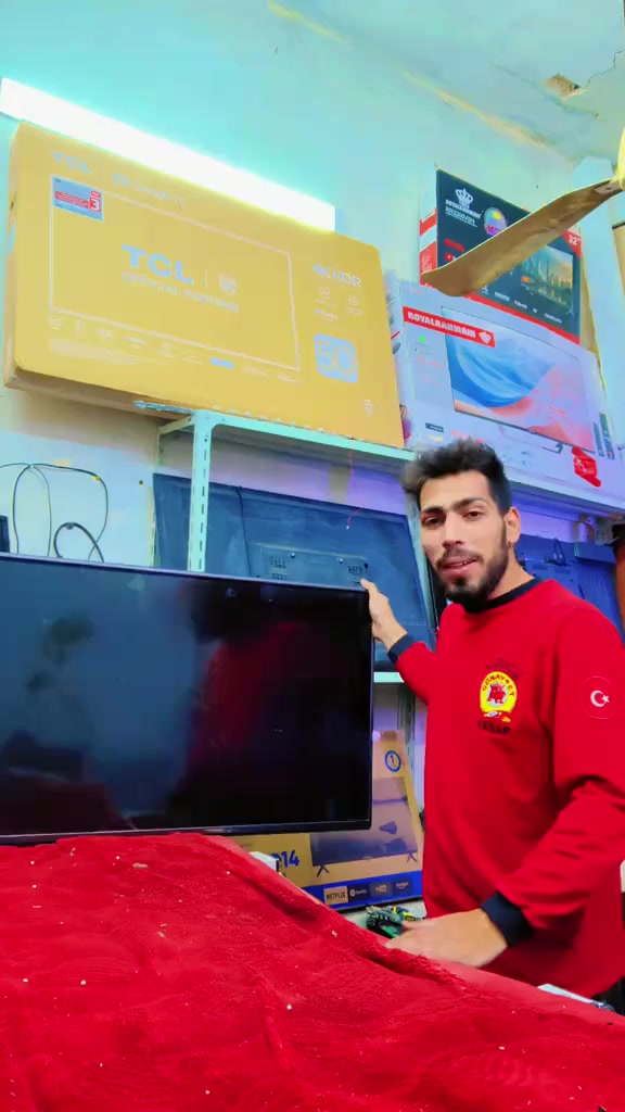 شاهد كسر هاذهي الشاشه غير معقولLGالأصلي🤔🤔تم تبديلها وأرجاعها إلى وضع الشركه معقولة🤔🙁تابع النتيجة وستبهرك حرفيآ


**إذا كنت صاحب هذا الإعلان وتريد حذفه لأي سبب، رجاءا أرسل رسالة إلى الدعم الفني**