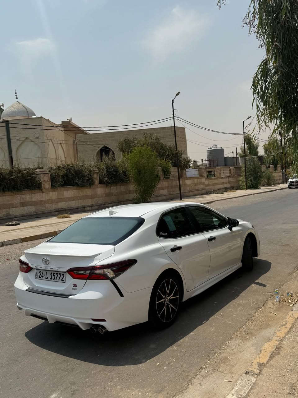 كامري 
SE+ 
شاشه وسط 
بصمة تشغيل 
رادرات 
حساسات خلفيه 
ماشية 37ميل
سياره جديده 
هزه جديدة 
تحويل ثاني يوم
كشنات نصف جلد 
رادرات جانبيه 
قيادة ذاتيه
3أنظمة القيادة
Eco/Normal /Sport
حادث امريكا كفله بل بنيد بدون دواخل بدون ايرباك 
وصار ببها بل عراق كارت بل داير الجاملغ الخلفي يمين صباعتين فقط والباقي كفالة
سعر السياره 230 وبيها مجال 
رجاءً(الموشراي لا يخابر) رجاءً 
(***********)واتساب
(***********)
مكان السياره موصل موصل, نينوى
