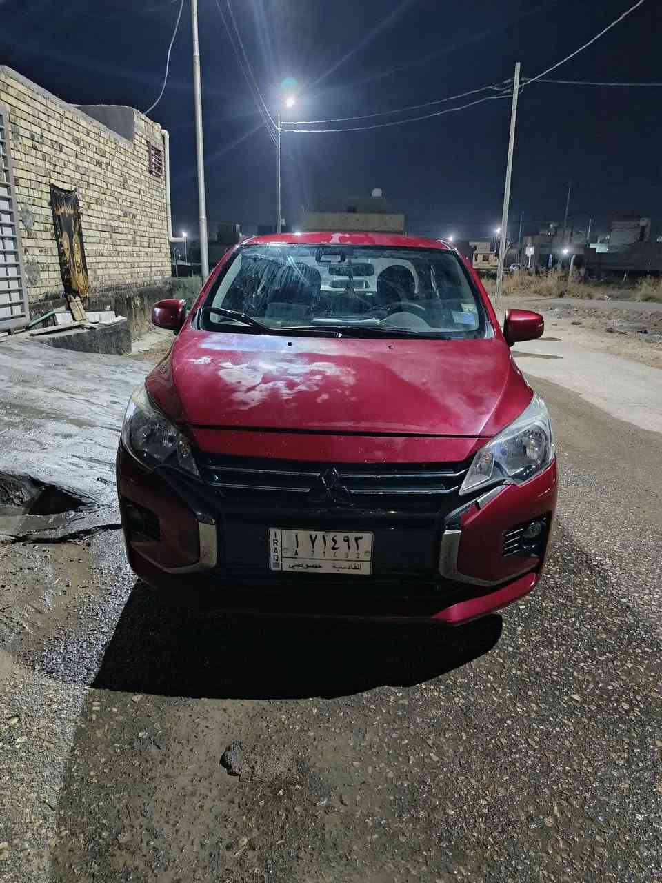 سلام عليكم ميراج موديل 2021 للبيع السعر 82وبيه مجال مكاني ديوانيه
***********
