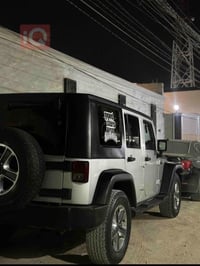 جيب رانكلر صحاري 2008السياره جديده بمعنه الكلمه مكفوله كير مكينه جديده...