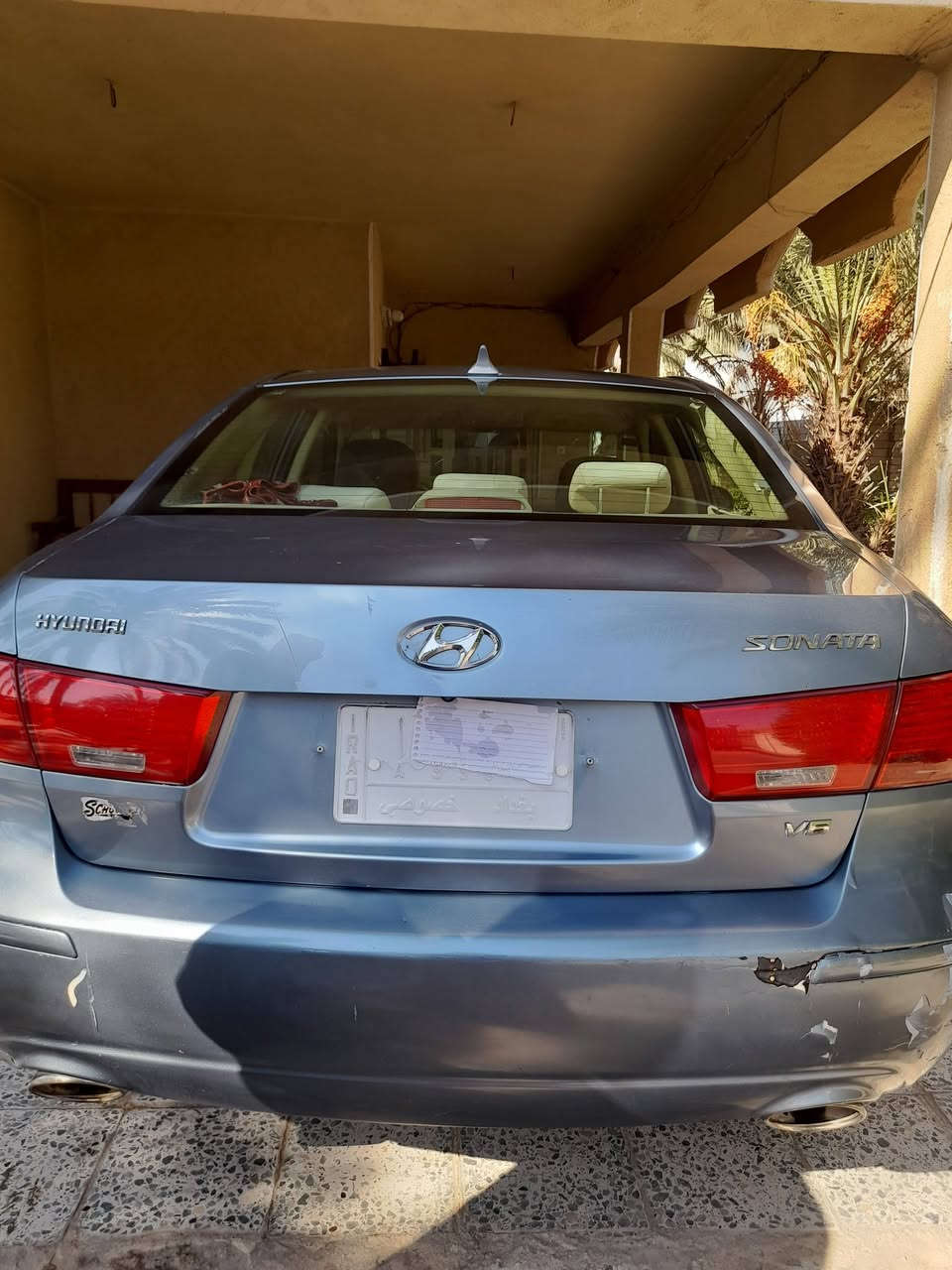 السلام عليكم سوناته للبيع سته سلندر رقم بغداد ٢٠٠٩  امريكي شاشه تبريد سعر ٩٨ وبيه مجال  تلفون ***********
