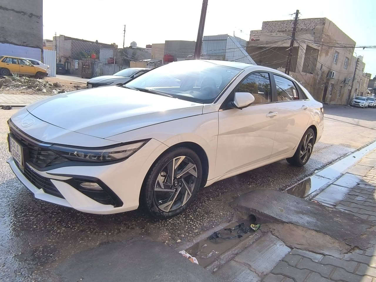 هيونداي النترا
تجميع الصين موديل 2025
رقم اربيل الدولي 
بأسم شركة
حره تريد تحويل تريد وكالة 

المواصفات فووول

مكينه 1500دبل نوزل
دخول ذكي بالبصمة
فتحة سقف 
انوار لد نهارية 
اشاير بالمري 
مري كهرباء 
كشاف ضبابي خلفي 
حساسات امامية + خلفية 
شاشه تدعم كار بلاي و اندرويد اوتو 
عداد سرعة دجتل بـ اللغة العربية 
تحكم صوتي من المقود
دواخل بيجي 
كامرة خلفيه 
زجاج اوتو 
نظام ABS
مثبت سرعة
منافذ USB
شاحن لاسلكي 

~ مكان السيارة نجف ~ 

السعر 145 وبيها مجال قليل 
 ***********
