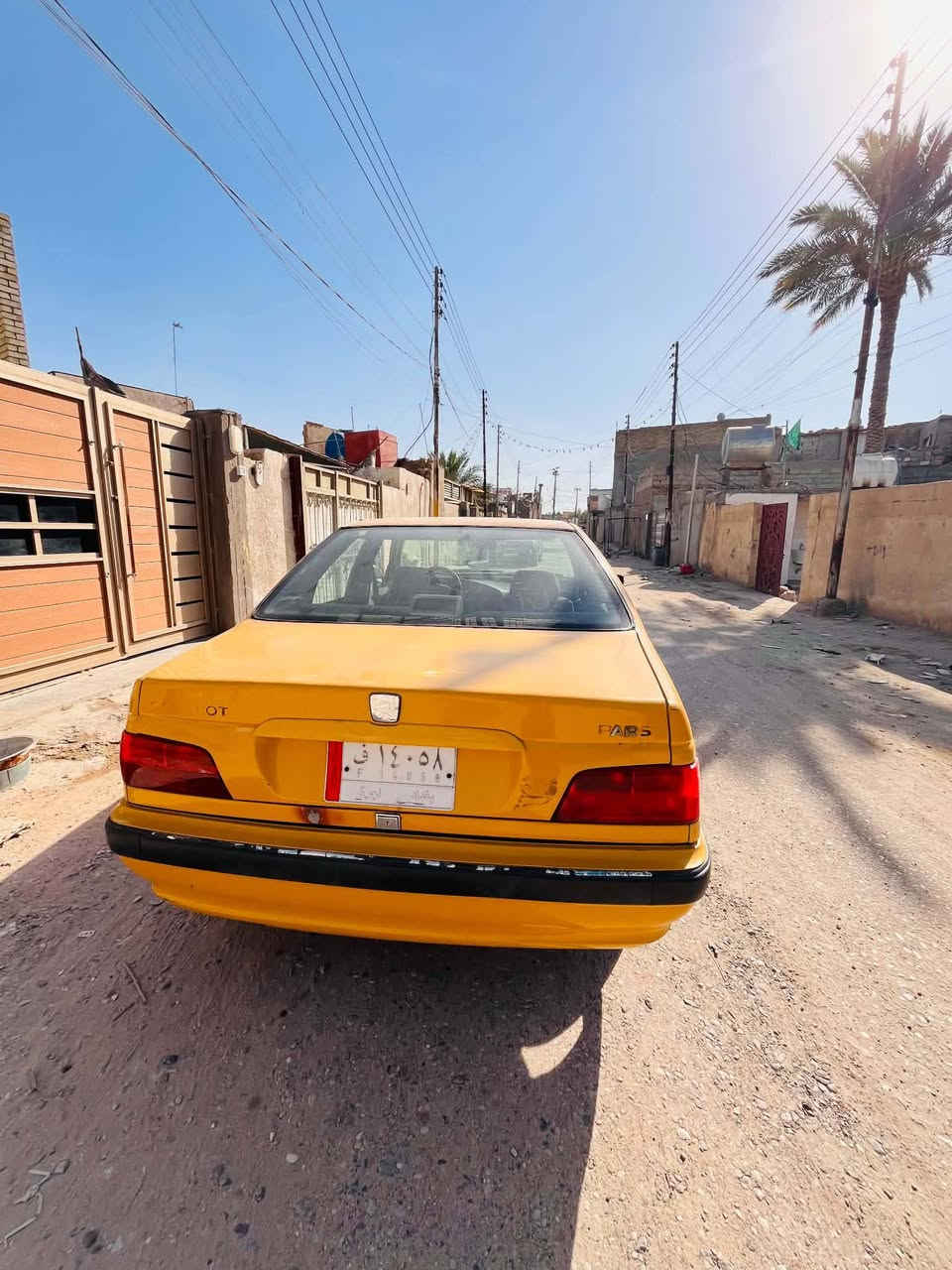 بيجو بارص مديل 2015
قصد مقدمه 20

بدون كفيل بدون ماستر

رقم الهاتف 0770600699علي عامر

معارض الحبيبيه

يشمل الكاسب ايضاً


**إذا كنت صاحب هذا الإعلان وتريد حذفه لأي سبب، رجاءا أرسل رسالة إلى الدعم الفني**