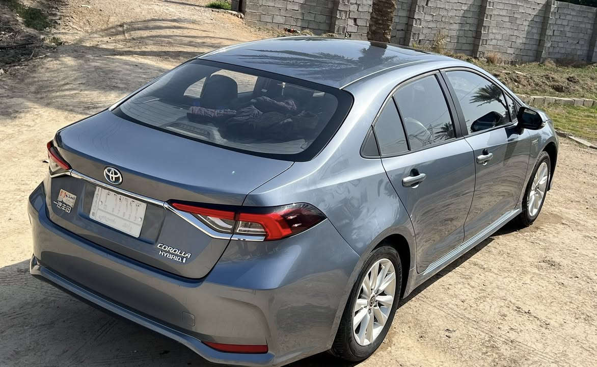 كورلا 2023هايبرد تجميع الصين
مكفولة كفاله عامة عدى رصعه صغيره
ماشية68 الف
گير مكينه تبريد حدادية مال زيرو 
فتحة
بصمة
قطعتين تبريد
مكان السياره بغداد العامرية
السعر 140 مجال كلش قليل
تواصل خاص


**إذا كنت صاحب هذا الإعلان وتريد حذفه لأي سبب، رجاءا أرسل رسالة إلى الدعم الفني**