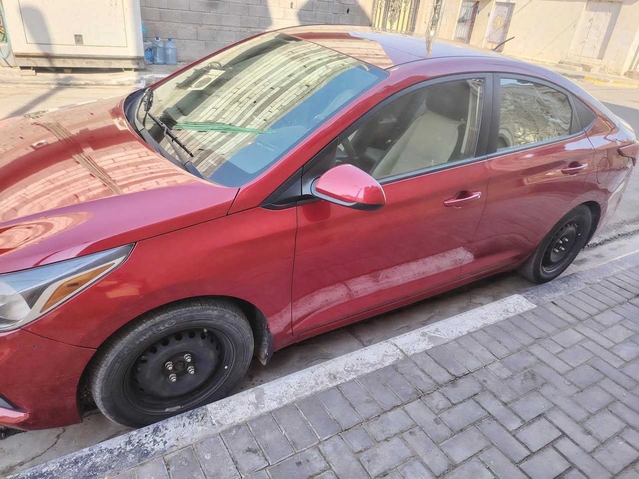 اكسنت 2022 معوقين بصره المعوق جاهز للوكاله سيارة جاهزه من كلشي تبريد حداديه مكينه 1600 دوش صور الحادث بأمريكا مرفق بالمنشور مبدل باب والمدكر مصلح السعر 120 وبيه مجال للاستفسار مراسله الصفحة او *********** خاص او واتس اب عنواني بصره
