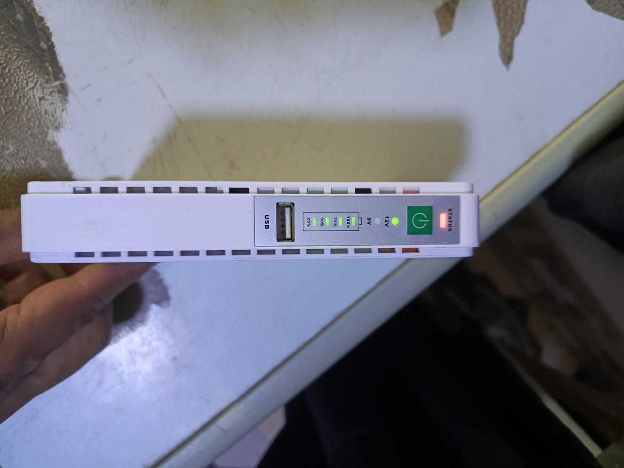 سلام عليكم يوبيس ما راوتر البيع شتريته 25 ريده 20 ين شترينه عاكسه ما بيت ريد بيعه


**إذا كنت صاحب هذا الإعلان وتريد حذفه لأي سبب، رجاءا أرسل رسالة إلى الدعم الفني**
