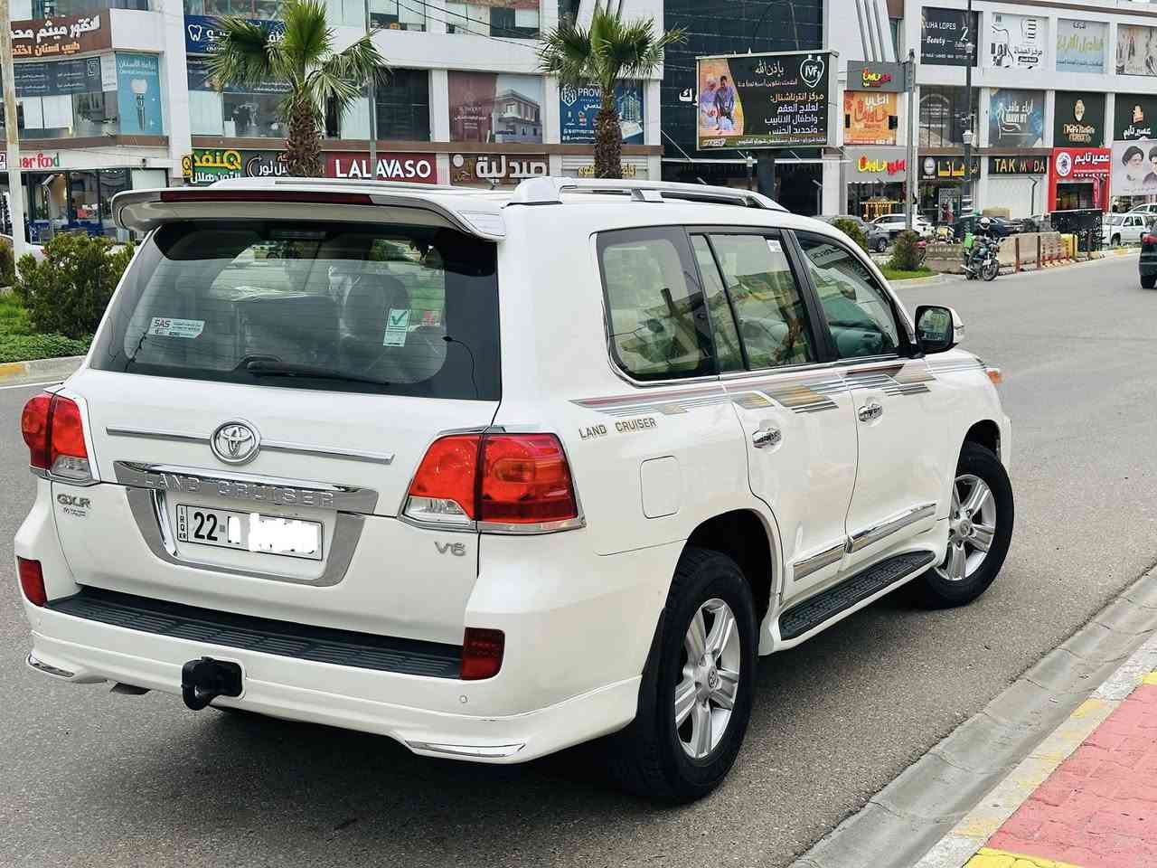 جكسارة موديل 2013بريم اصل درجة ١ ماشي ١٦٠ الف حقيقي سيارة فول فول مواصفات GXR گير محرك برغي مامفتوح ٤ طايرات جديد. صدر جديد. سيارة بيها ربع باب صبغ ويا مكانين  تعديل بارد اصغير باقي مكفول كفالة سعرها ٣٤٧ بي مجال بسيط عنواني كركوك اسكان 
اسيا   :    ***********
كورك : ***********
