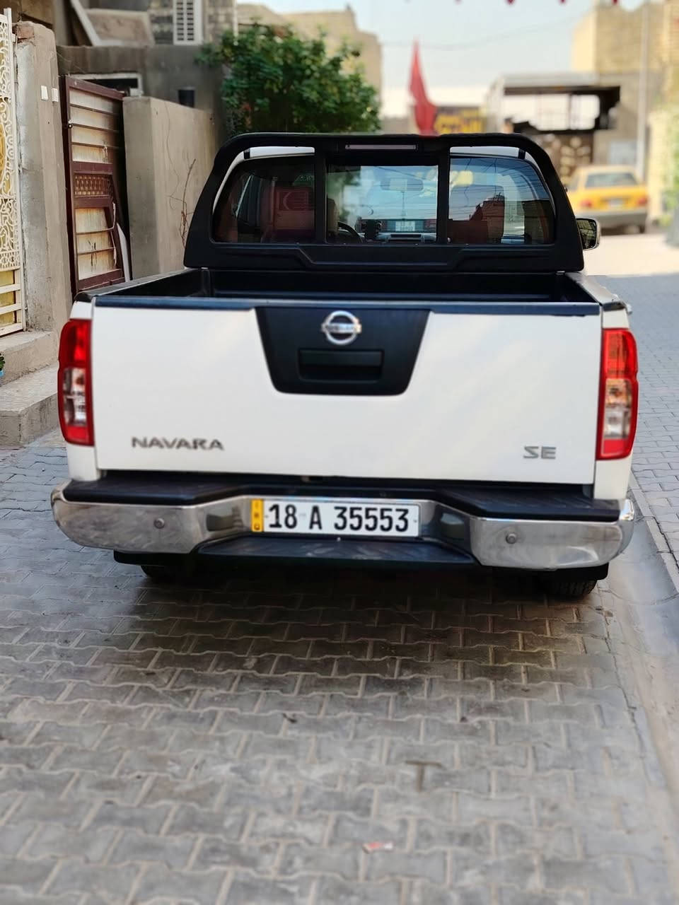 السلام عليكم من رخصة الادمن المحترم نيفاره موديل 2014 بسمي رقم دولي جديد مكفوله من ضرب تبديل صبغ محرك كير ما مفتوح بلاد مكاني بغداد الكاظمية جكوك ***********
