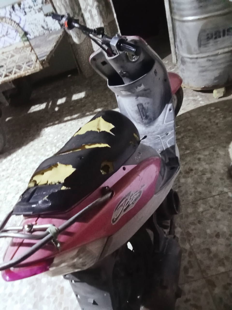 دراجه ماكس مامفتوحه مراوس ابدراجه نامه السعر 450 وبيهه مجال


**إذا كنت صاحب هذا الإعلان وتريد حذفه لأي سبب، رجاءا أرسل رسالة إلى الدعم الفني**