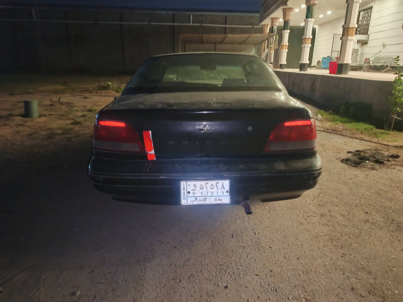 سلام عليكم للبيع 1996برنس فراشه مسكر
كير مكينه مكفول شرط تحويل رقم بغداد 
جاهزة من كلشي مكاني بغداد التاجي 
السعر 23 
رقم الهاتف ***********
