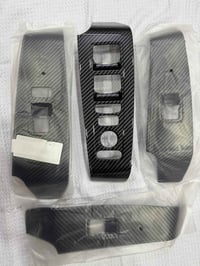 غطاء لوحة النوافذ • ألياف الكربون • هوندا سيفيك FL