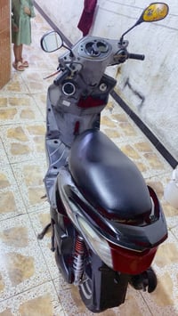 سكنس فحل • ياماها • دراجة نارية • موتور للبيع • ميسان