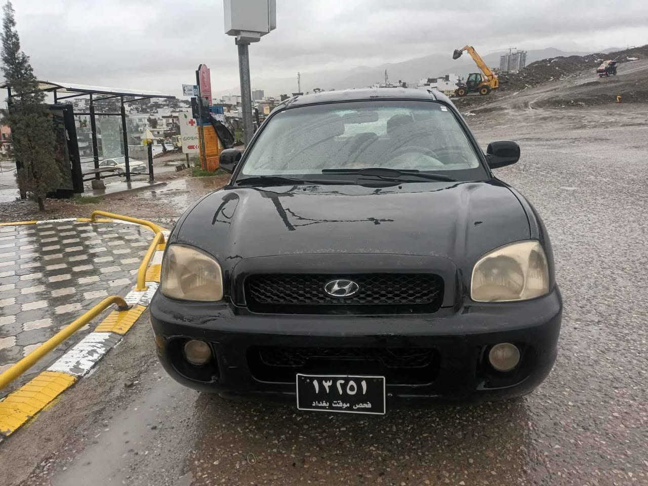 هۆندا سەنتافی  مۆدێل 2003   دەبڵ عەکسل      گێڕومەکینە بەشەرت  چوارتایەو ویلی لۆکی لەژێرە        سەیارەکە علوجە      سعری ٤٠ گەلاو مەجال     ***********    *********** السليمانية, العراق
