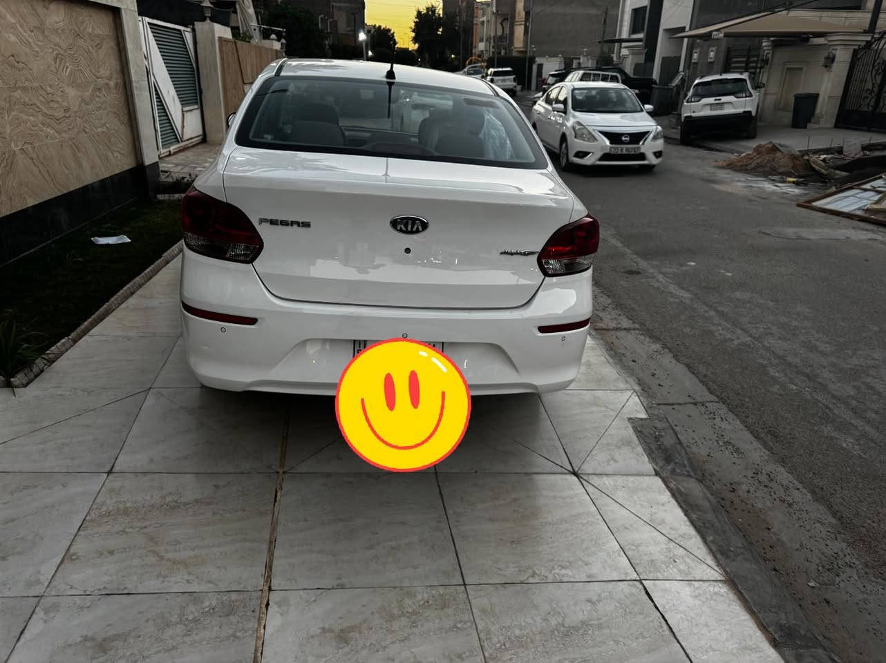 2020كيا بيجاس✨
رقم بغداد ماشيه 47 وشويه سياره ضمان لحد اليوم كل صيانتها شركه كيا 

تبريد ممتاز ❄️

داخلي نظيف جداً

استخدام شخصي

📍 السيارة بغداد اليرموك 

📄 بااسمي جاهزة للتحويل ثاني يوم 

🔧 بيها بارد بسيط جداً (تأثير خفيف)

💵 السعر: 11,000 دولار 

للاستفسار***********
