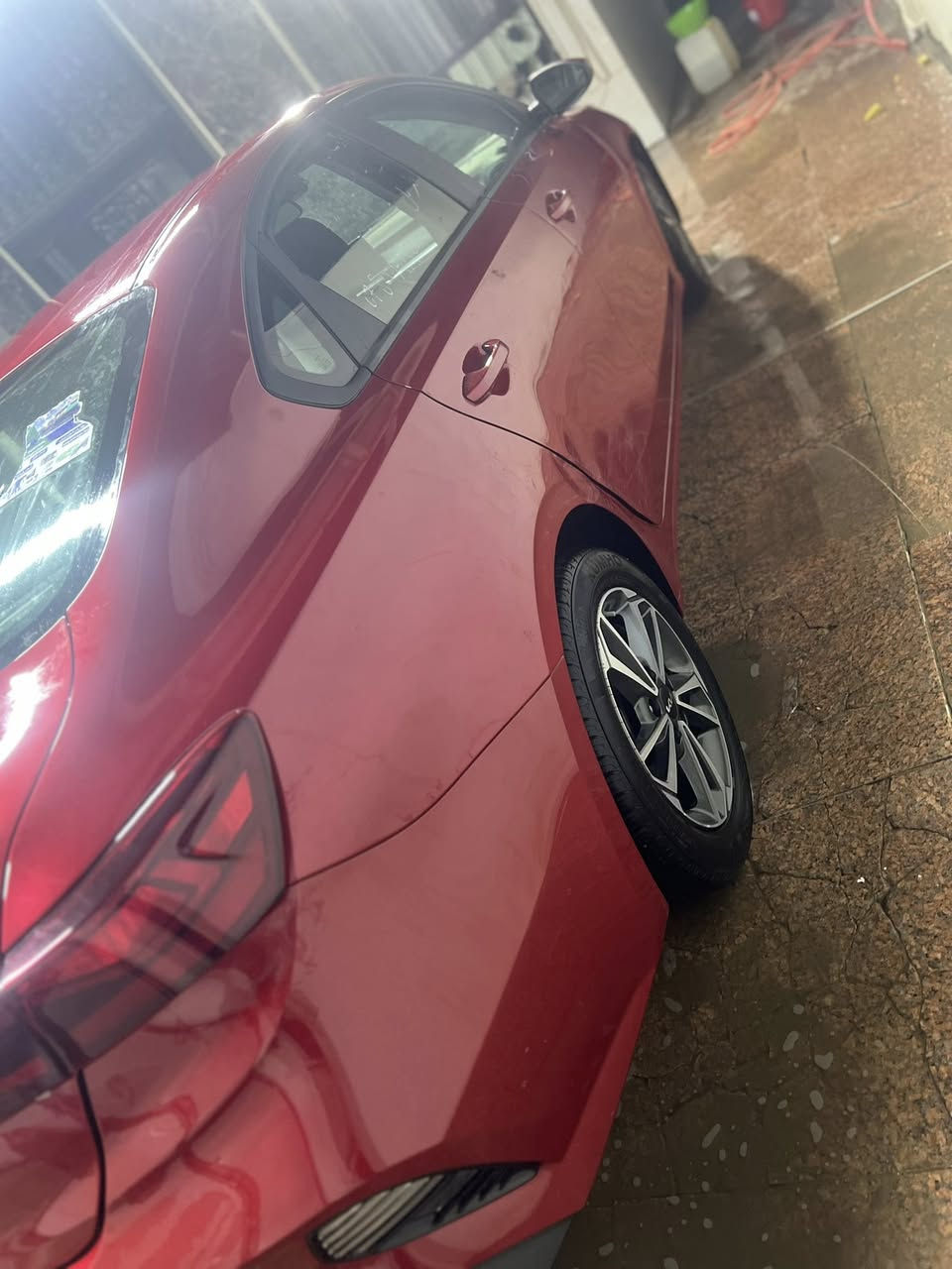 فورتي موديل 2024 حادث فقط بنيد مبدل السعر 155رقم أربيل دخول جديد رقم الهاتف ***********
