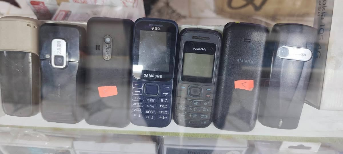 اسعار مناسبه يوجد توصيل دز صوره عالخاص يجيك سعره 

كله يشتغل


**إذا كنت صاحب هذا الإعلان وتريد حذفه لأي سبب، رجاءا أرسل رسالة إلى الدعم الفني**