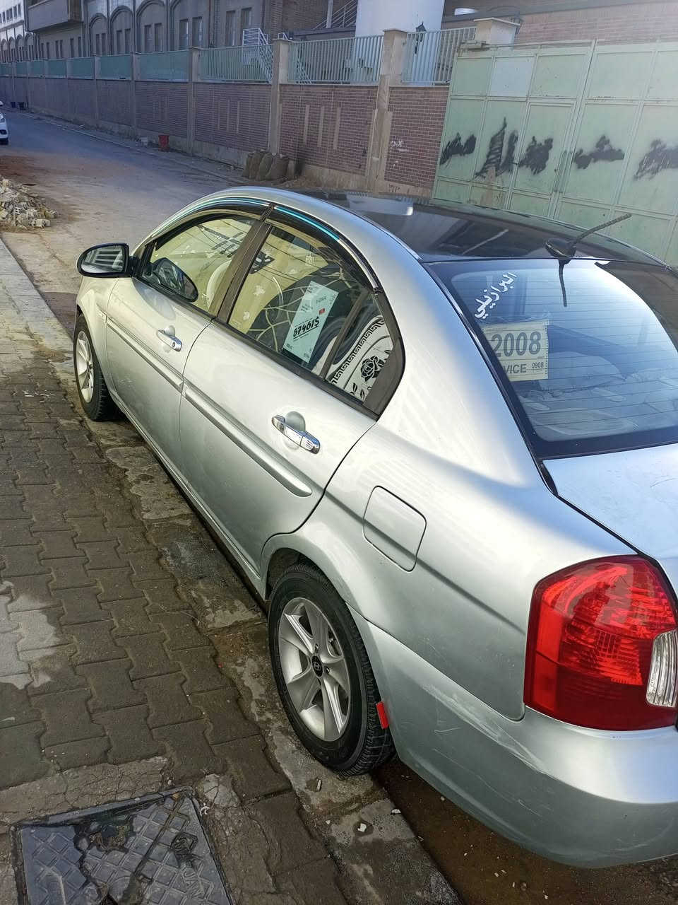 للبيع
اكسنت موديل 2008 سيارة مصبوغة عام جماليه مكفوله من ضربه قويه تخم تاير جديد 
رقم بغداد صاعده هزه باقي بس معامله تكملهه بغداد مالكهه يمي بالنجف ويريد مداور 
السعر 68 الخاص مفتوح 
***********
