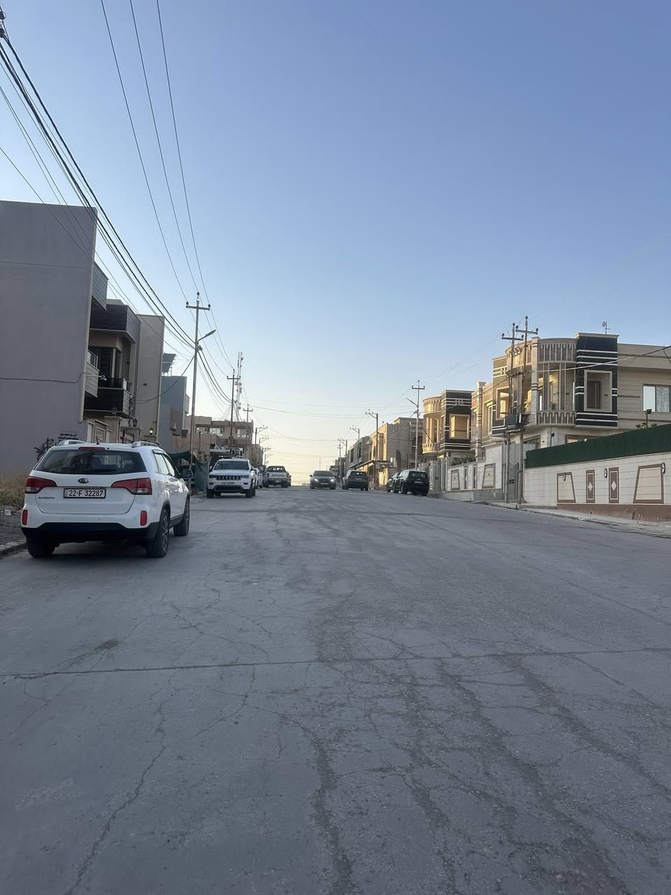🏠 محل  للايجار 👉

✅الموقع / حي التعليم   (جمعية النور  ) قرب تيم ماركت 

 ✅ مساحة المحل / ١٢٠ متر واجه ٦
 
✅للاستفسار الاتصال 
☎️***********
☎️***********

