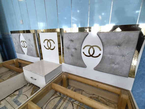 غرفه نوم تركي شبابي سريرين منفصلات بسعر مناسب
٣٧٥ الف مع النقل والشد الطابق الأرضي داخل محافظة النجف الاشرف ***********
